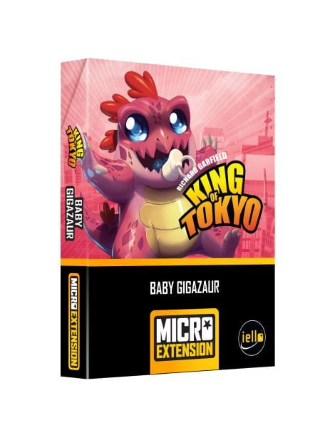King of Tokyo : Micro Ext. Baby Gigazaur (FR) JEUX - Famille
