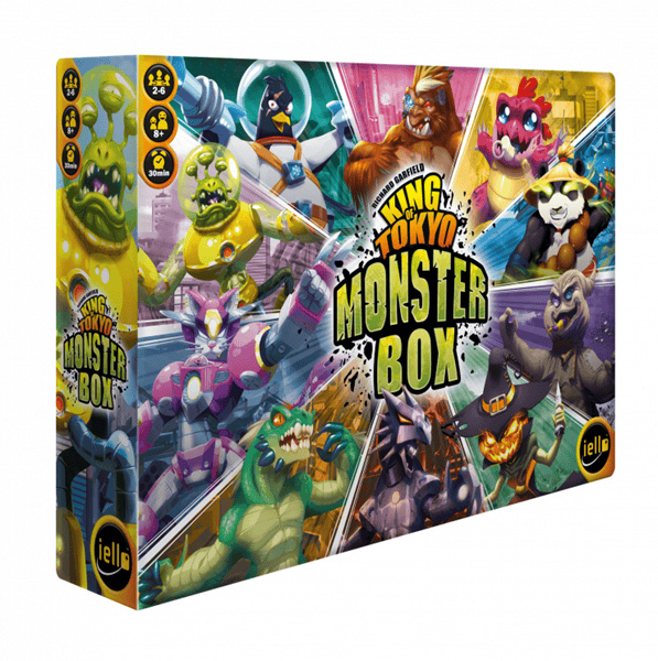 King of Tokyo - Monster Box (EN) JEUX - Famille