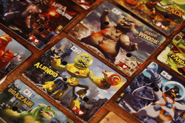 King of Tokyo - Monster Box (EN) JEUX - Famille