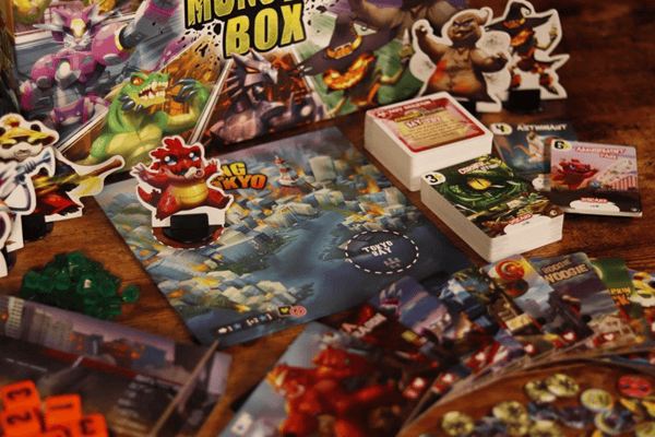 King of Tokyo - Monster Box (EN) JEUX - Famille