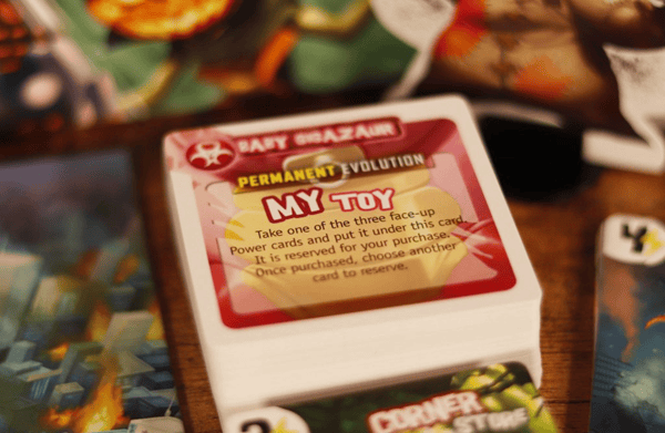 King of Tokyo - Monster Box (EN) JEUX - Famille