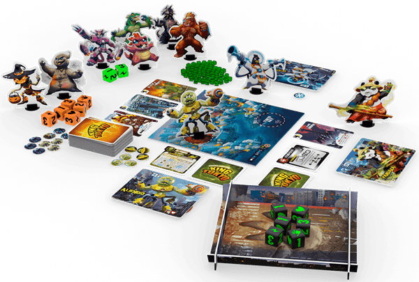 King of Tokyo - Monster Box (EN) JEUX - Famille