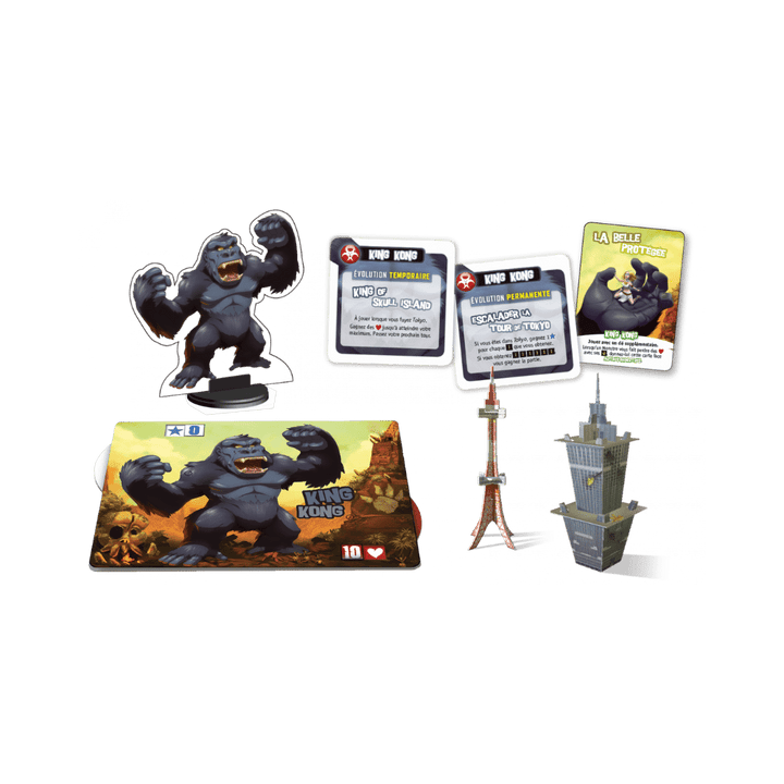 King of Tokyo / New York - Ext Monster Pack: King Kong (FR) JEUX - Famille