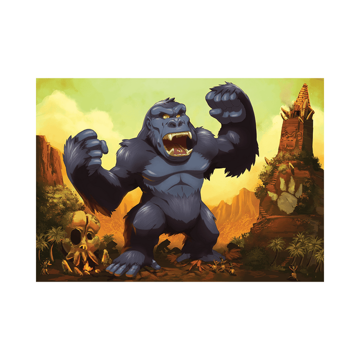 King of Tokyo / New York - Ext Monster Pack: King Kong (FR) JEUX - Famille