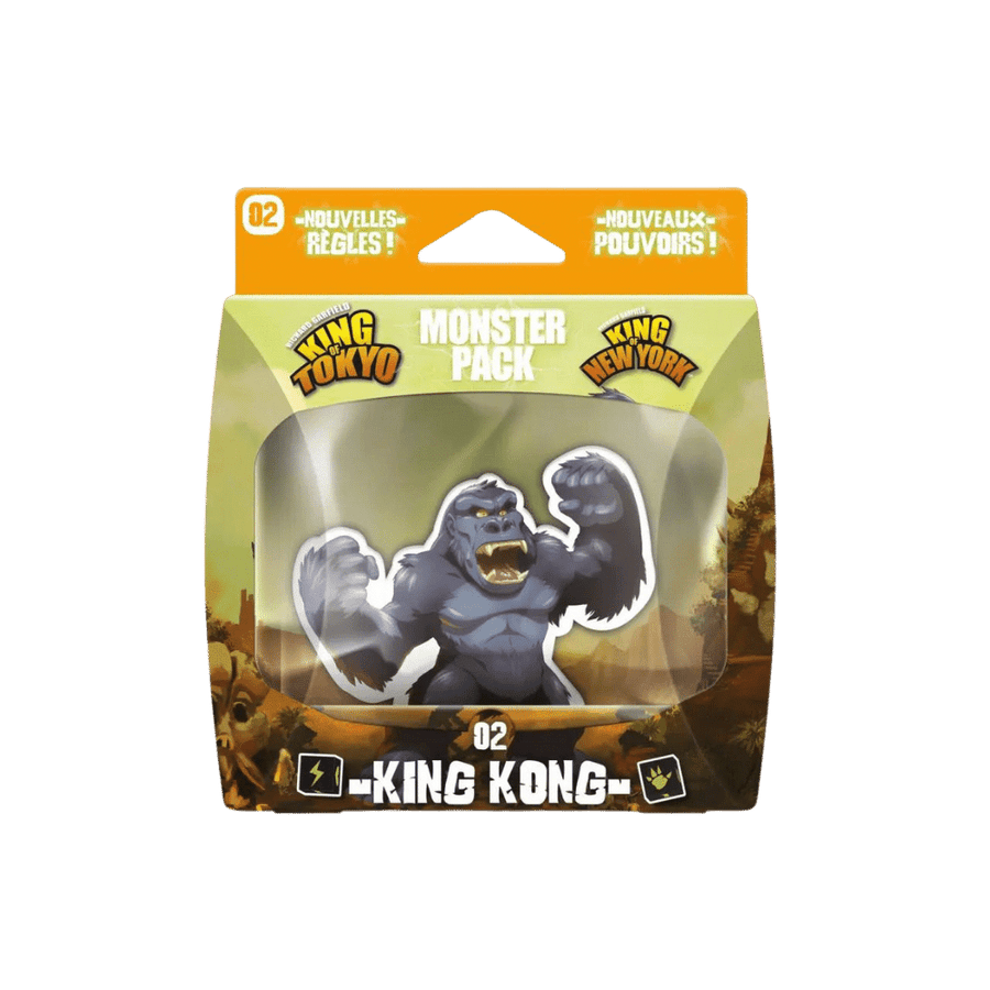 King of Tokyo / New York - Ext Monster Pack: King Kong (FR) JEUX - Famille