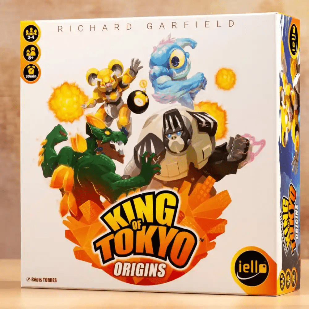 King of Tokyo: Origins (FR) JEUX - Famille