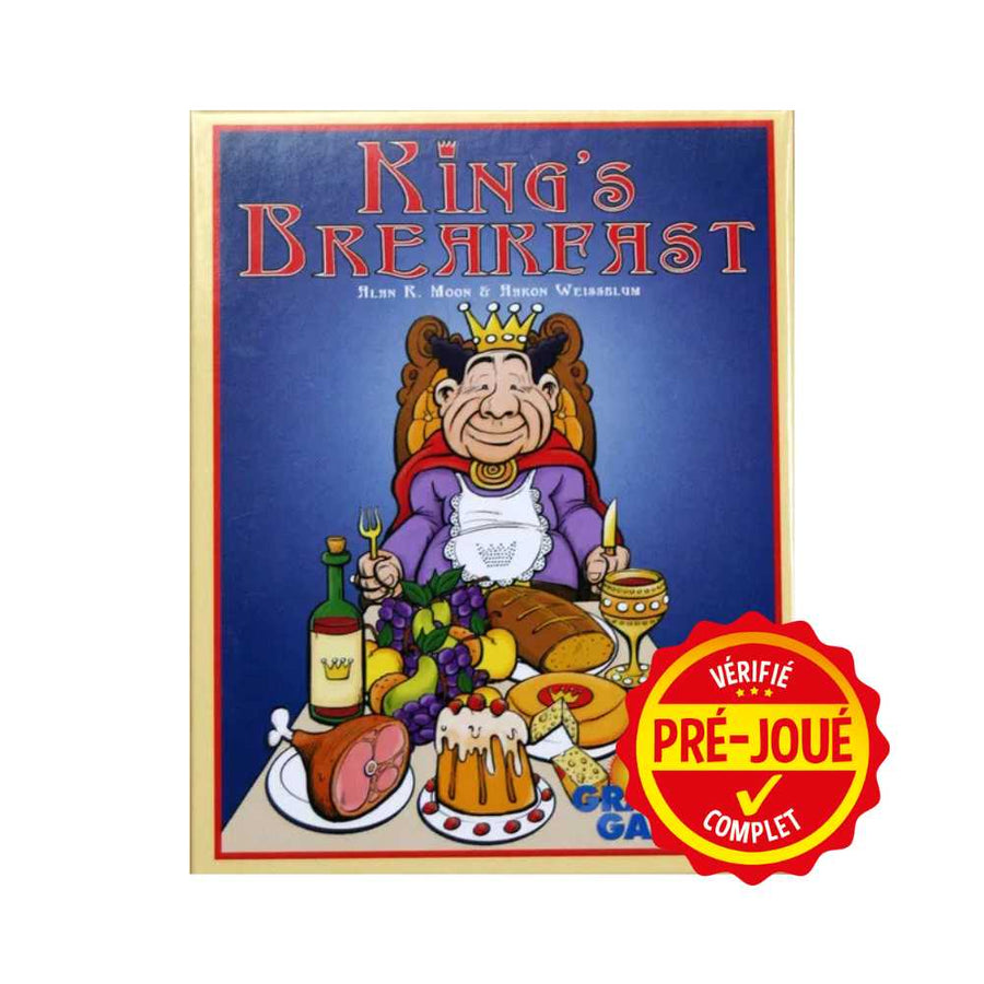 King's Breakfast (pré-joué) (EN) BAZAR - Bazar - Enfants