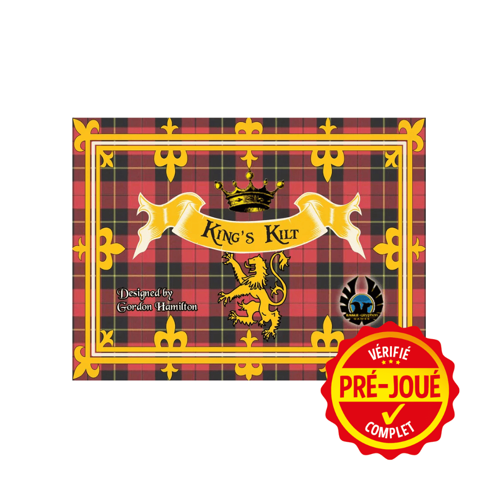 King's Kilt (pré-joué) (EN) BAZAR - Bazar - Stratégie