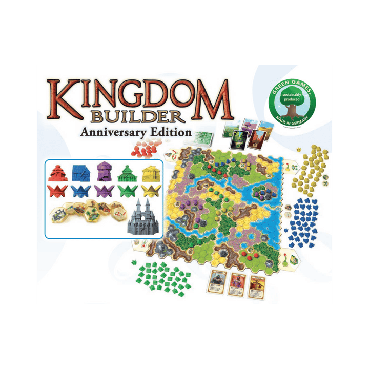 Kingdom Builder - Anniversary Edition (EN) JEUX - Stratégie - Stratégie léger