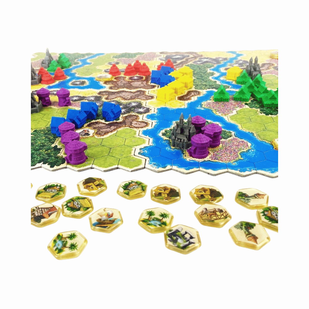 Kingdom Builder - Anniversary Edition (EN) JEUX - Stratégie - Stratégie léger