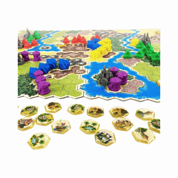 Kingdom Builder - Anniversary Edition (EN) JEUX - Stratégie - Stratégie léger
