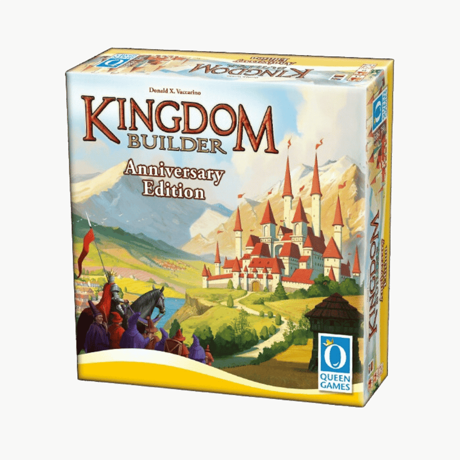 Kingdom Builder - Anniversary Edition (EN) JEUX - Stratégie - Stratégie léger