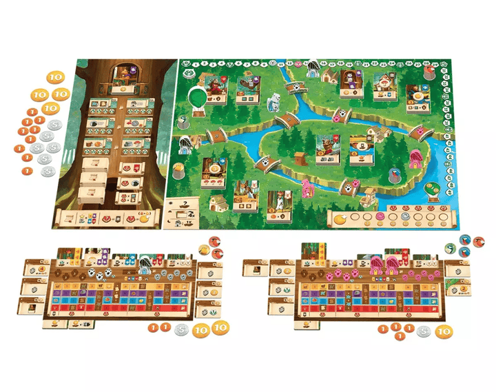 Kingdom Crossing (ML) JEUX - Stratégie - Stratégie intermédiaire