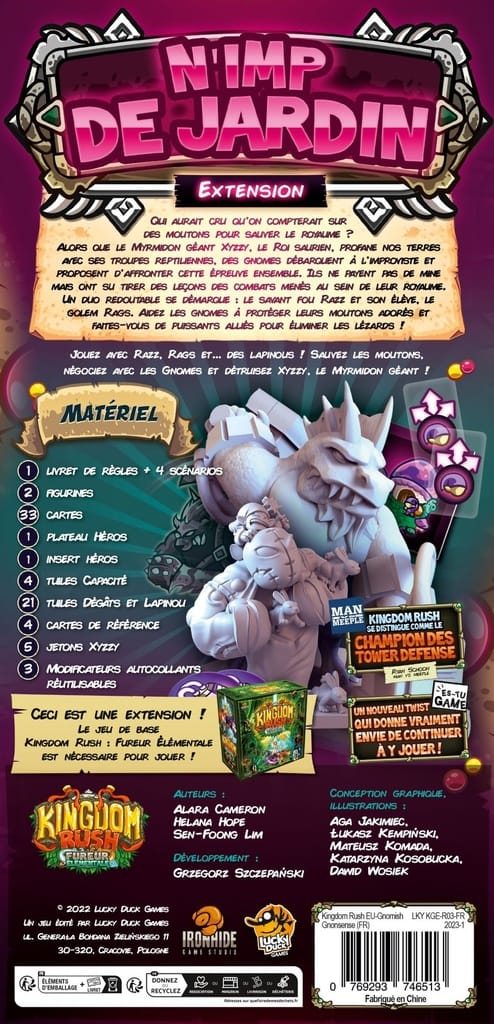 Kingdom Rush 2 : Ext. N'imp de Jardin (FR) JEUX - Stratégie - Stratégie intermédiaire