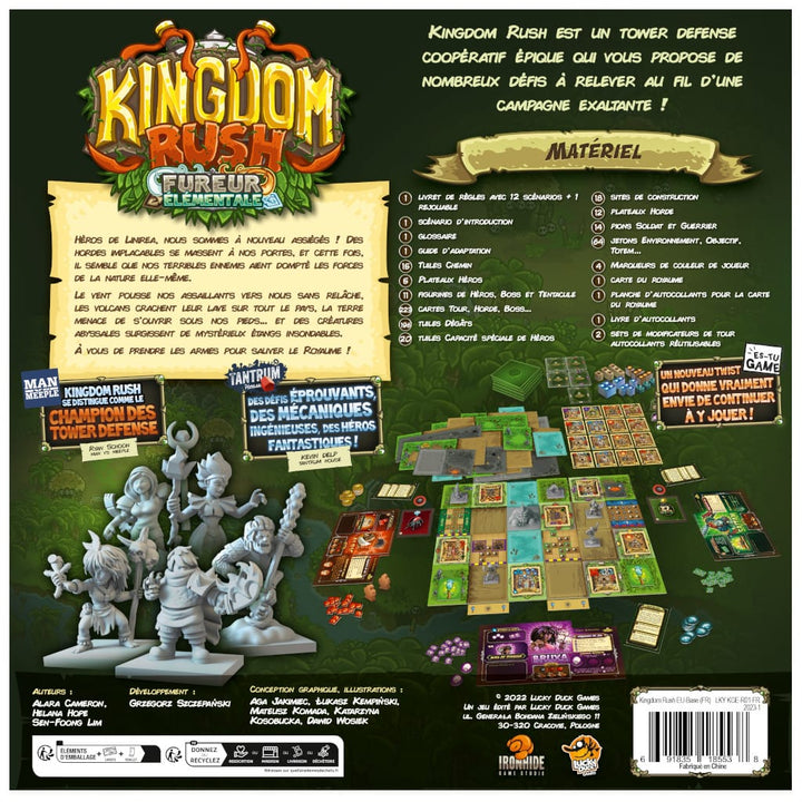 Kingdom Rush 2 : Fureur Élémentale (FR) JEUX - Stratégie - Stratégie intermédiaire