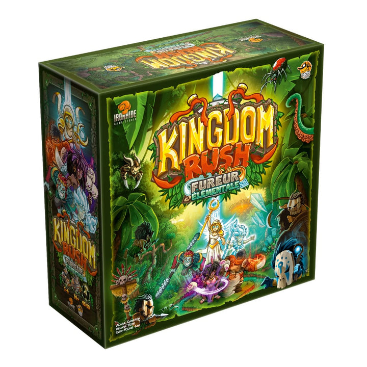 Kingdom Rush 2 : Fureur Élémentale (FR) JEUX - Stratégie - Stratégie intermédiaire