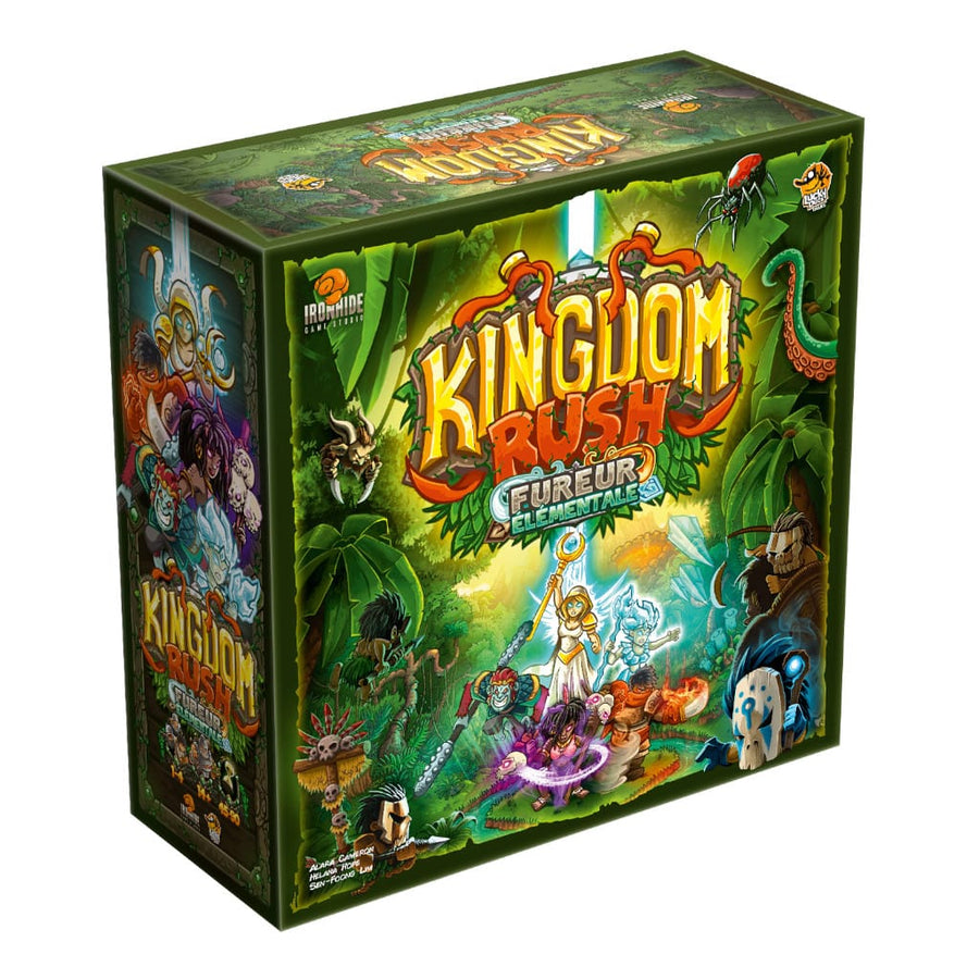 Kingdom Rush 2 : Fureur Élémentale (FR) JEUX - Stratégie - Stratégie intermédiaire