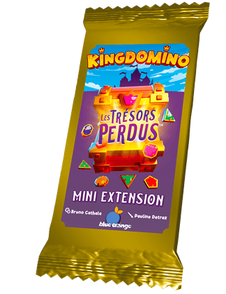Kingdomino - ext. Les trésors perdus (FR) JEUX - Famille