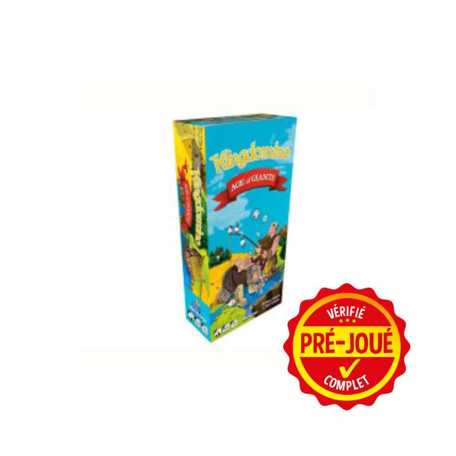 Kingdomino - L'Age des géants [pré-joué] (ML) BAZAR - Bazar - Famille
