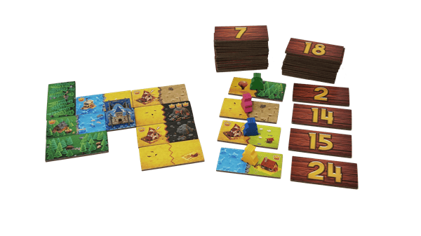 Kingdomino (ML) JEUX - Famille