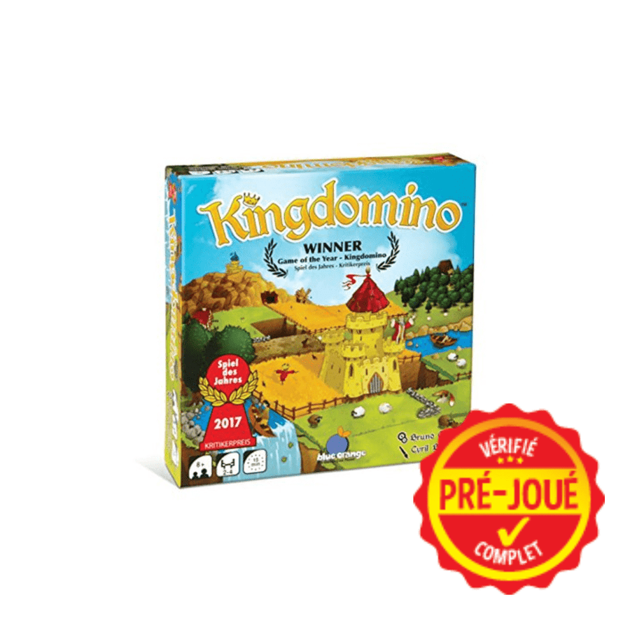 Kingdomino [pré-joué] (ML) BAZAR - Bazar - Famille