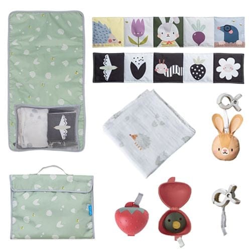 Kit balade nouveau-né 7 pièces PASSE-TEMPS - Jouets - Bébé - Bébé 0-12 mois