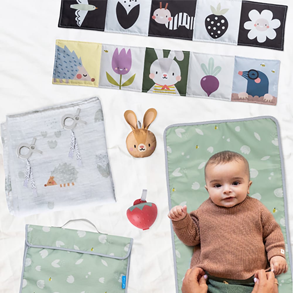 Kit balade nouveau-né 7 pièces PASSE-TEMPS - Jouets - Bébé - Bébé 0-12 mois