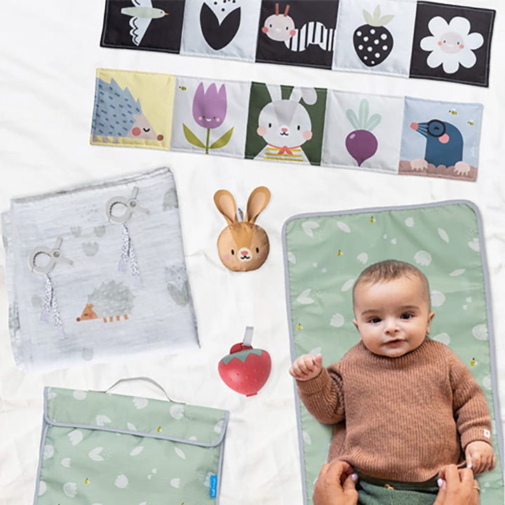 Kit balade nouveau-né 7 pièces PASSE-TEMPS - Jouets - Bébé - Bébé 0-12 mois