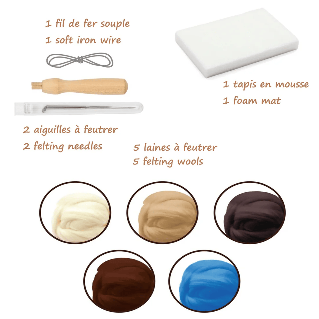 Kit de feutrage à l&