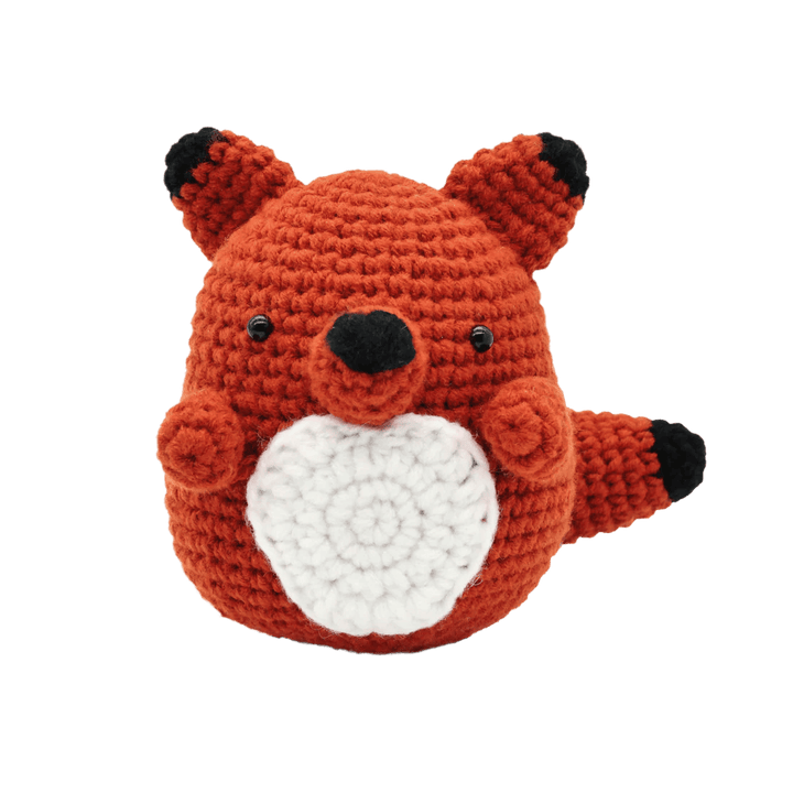 Kit DIY Crochet: Doux renard (ML) PASSE-TEMPS - Bricolages