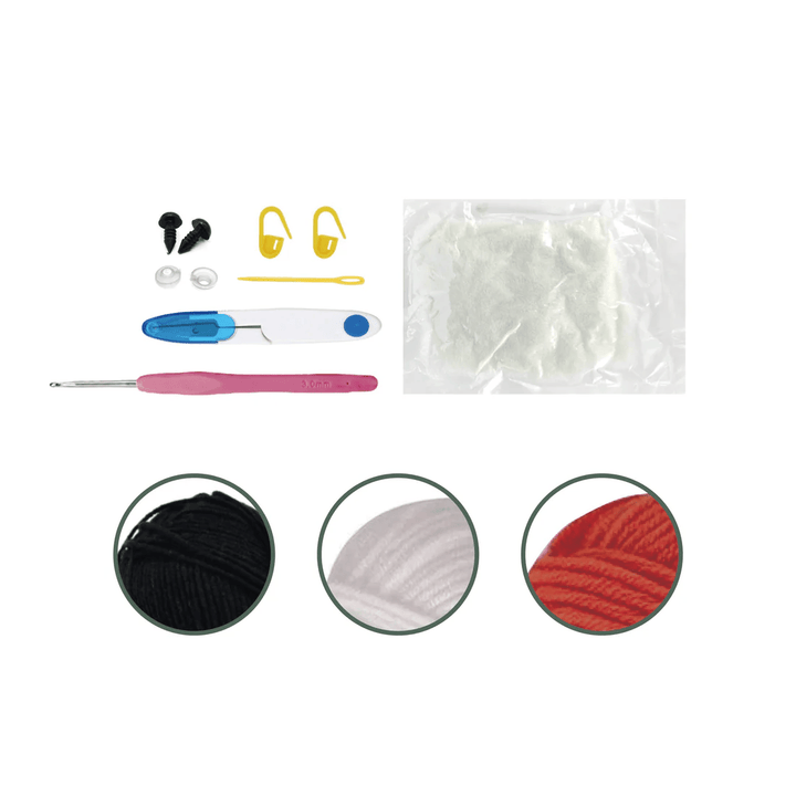 Kit DIY Crochet: Doux renard (ML) PASSE-TEMPS - Bricolages