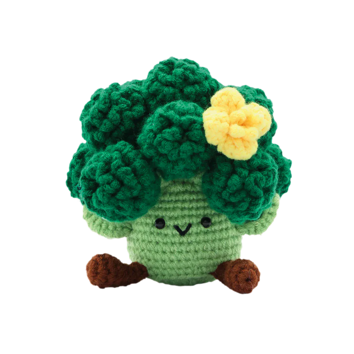 Kit DIY Crochet: Mini Broccoli (ML) PASSE-TEMPS - Bricolages