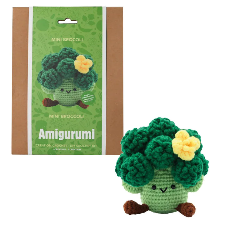 Kit DIY Crochet: Mini Broccoli (ML) PASSE-TEMPS - Bricolages