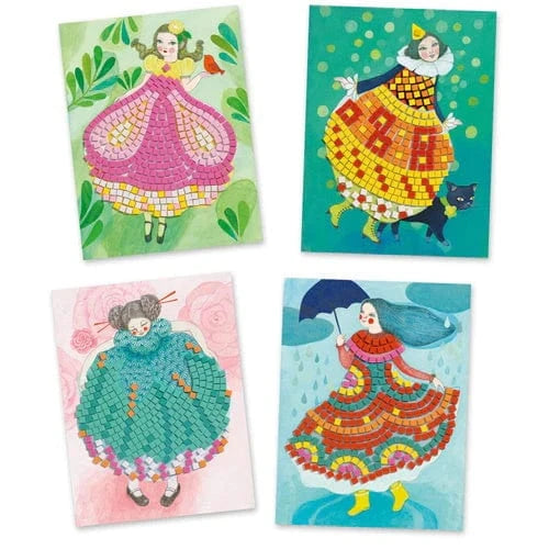 Kit mosaïques / Un air de fête (ML) PASSE-TEMPS - Bricolages