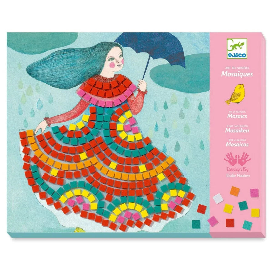 Kit mosaïques / Un air de fête (ML) PASSE-TEMPS - Bricolages