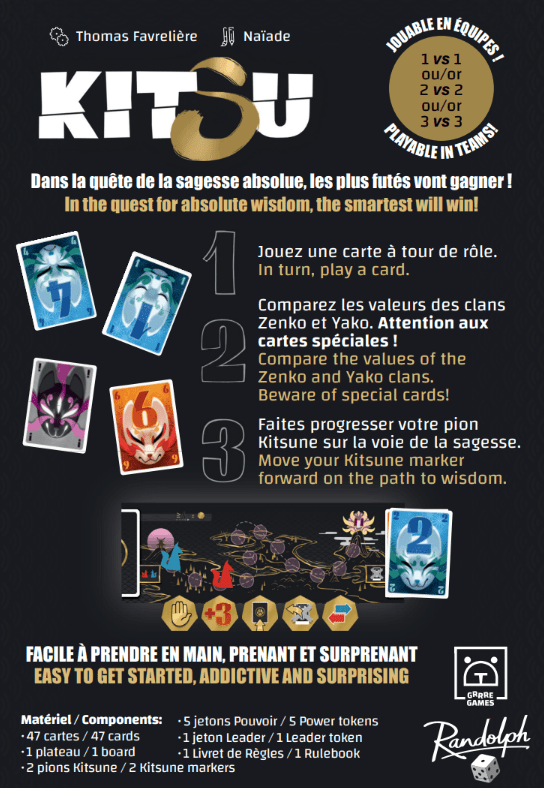 Kitsu (ML) JEUX - Jeux de cartes