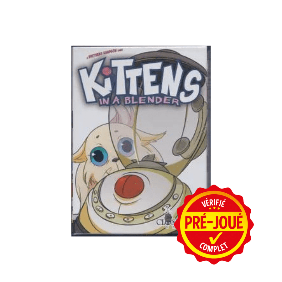 Kittens in a blender [pré-joué] (EN) BAZAR - Bazar - Jeu de cartes
