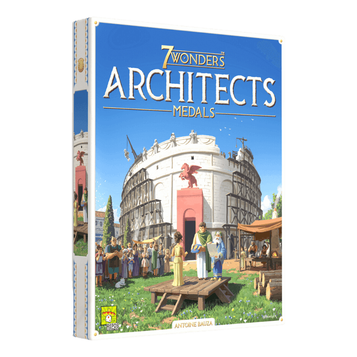 7 Wonders - Architects: Ext. Médailles (FR)