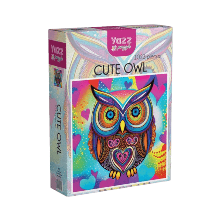 Cute Owl Yazz puzzle buy online | casse-tête Yazz achat en ligne