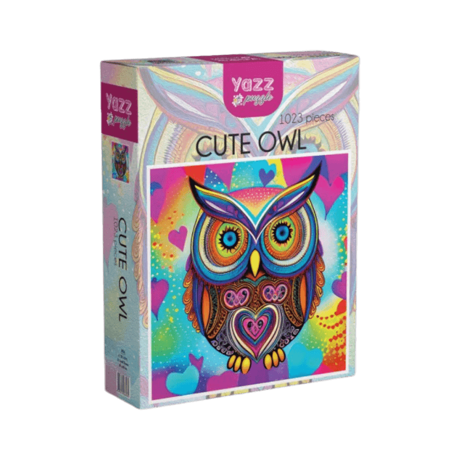 Cute Owl Yazz puzzle buy online | casse-tête Yazz achat en ligne