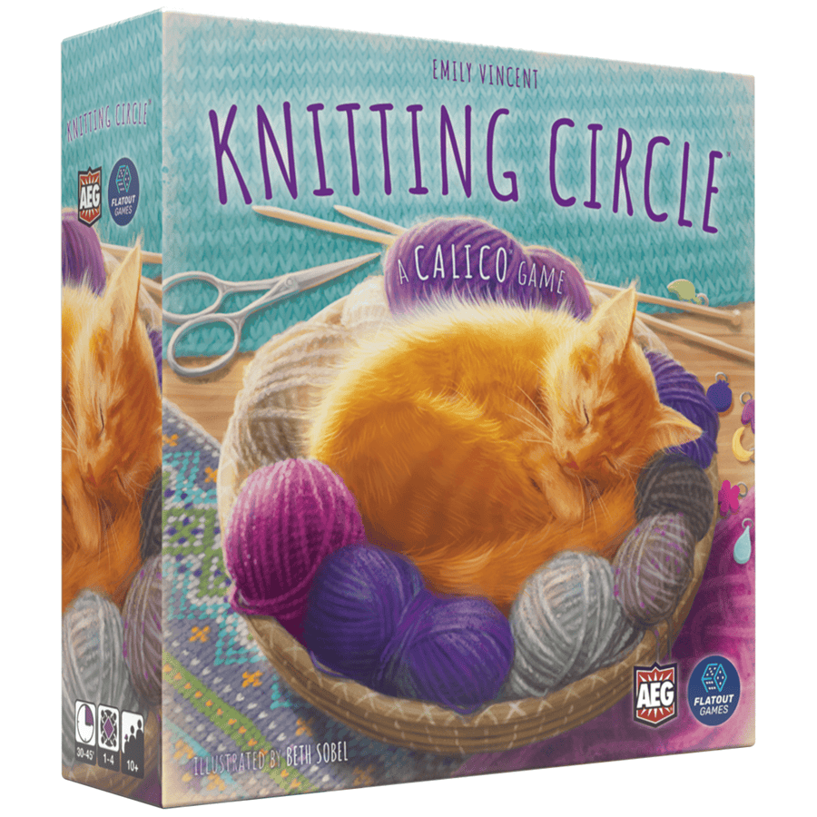 Knitting Circle (EN) JEUX - Famille