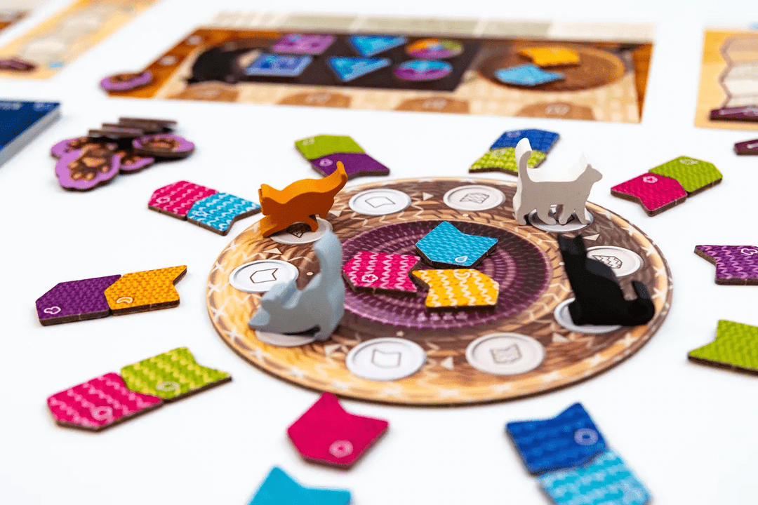 Knitting Circle (EN) JEUX - Famille
