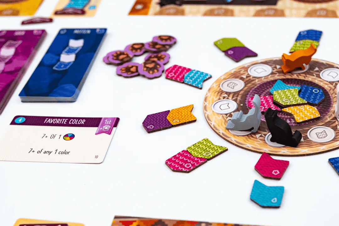 Knitting Circle (EN) JEUX - Famille