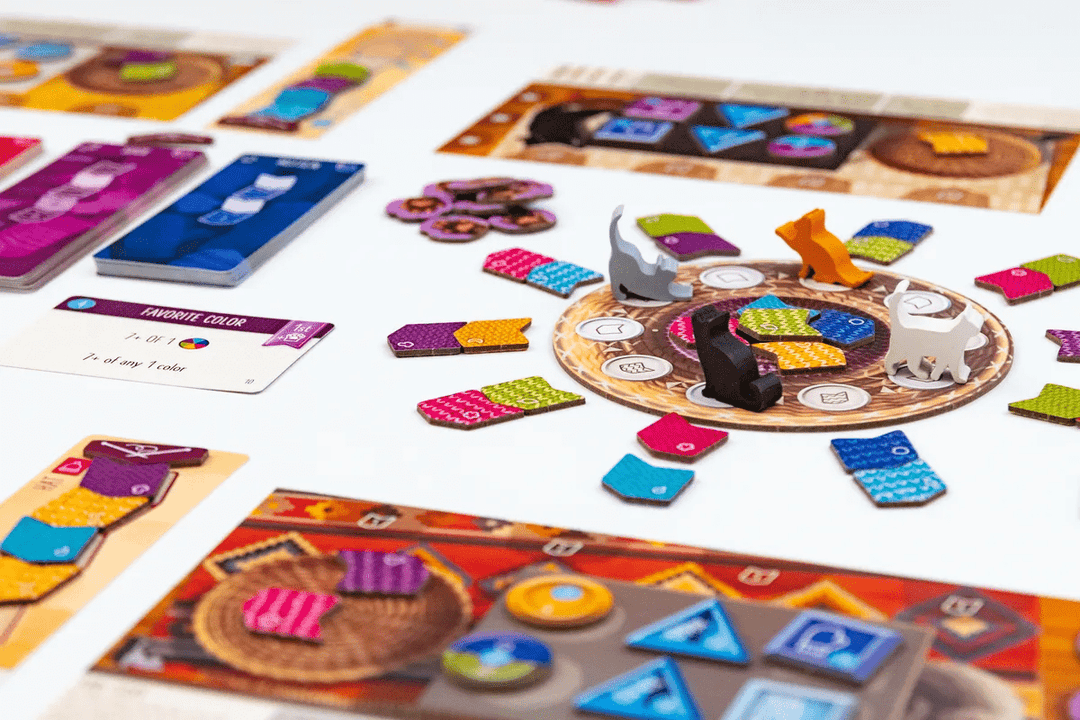 Knitting Circle (EN) JEUX - Famille