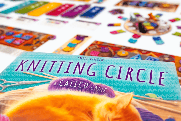 Knitting Circle (EN) JEUX - Famille