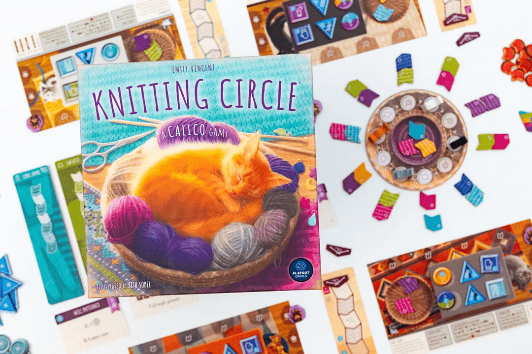 Knitting Circle (EN) JEUX - Famille