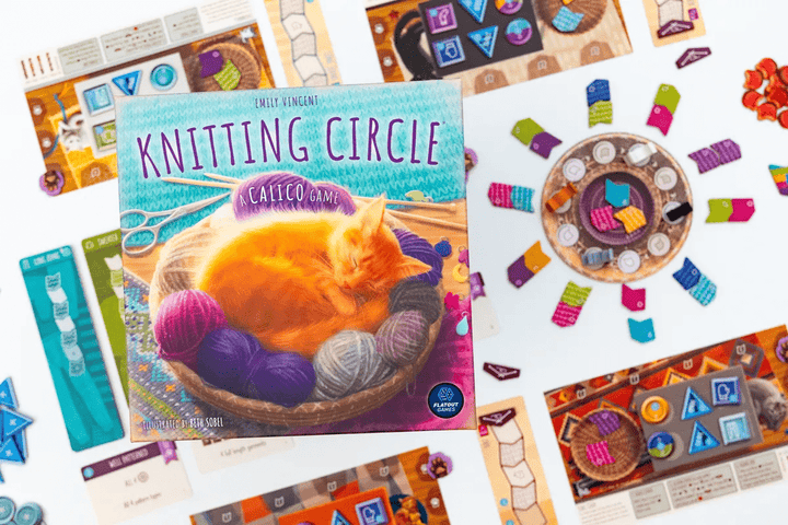 Knitting Circle (EN) JEUX - Famille