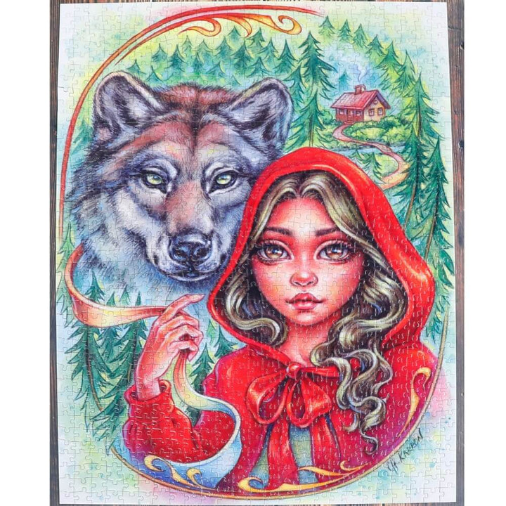 Little Red Riding Hood casse-tête JaCaRou Puzzle buy online