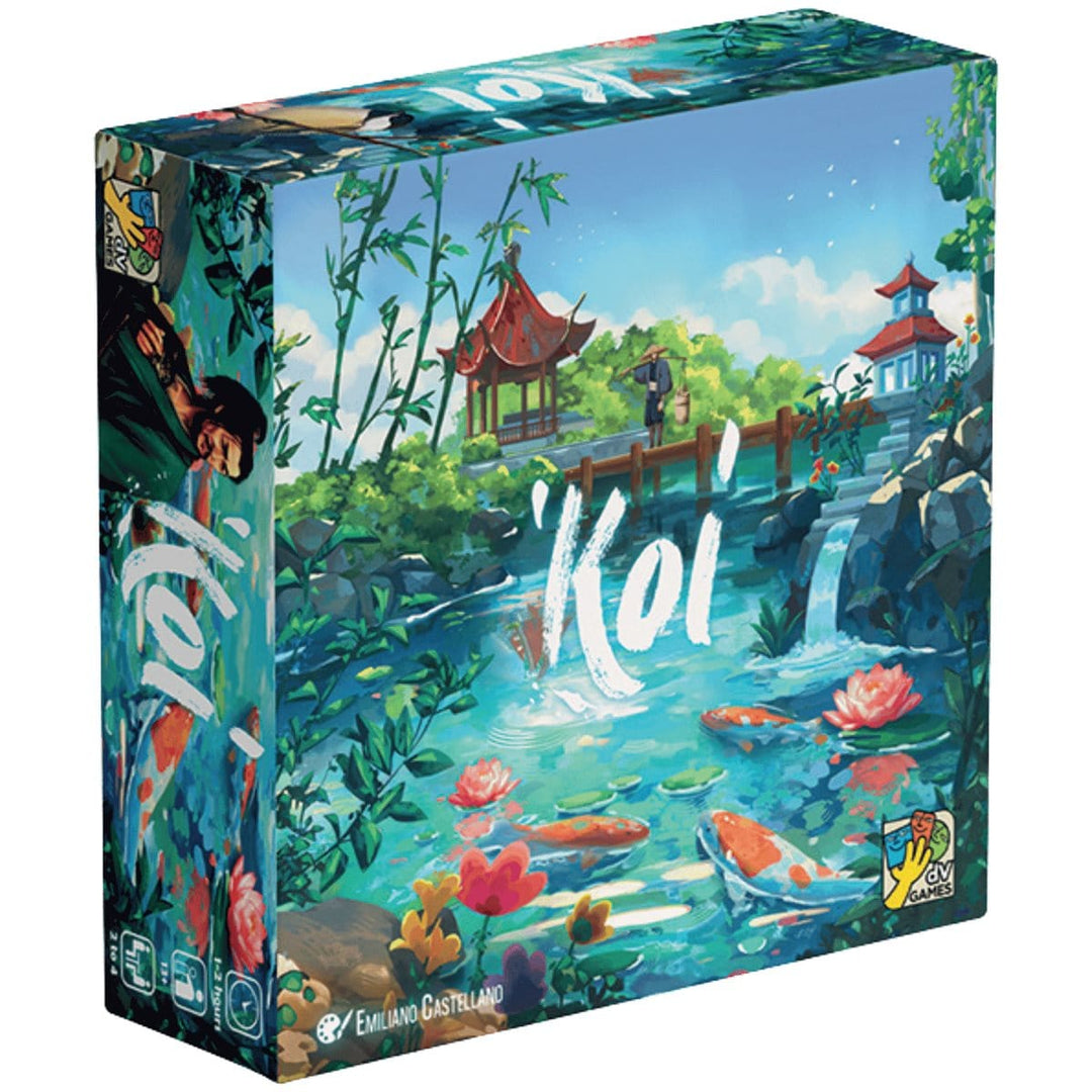 Koi (EN) JEUX - Famille