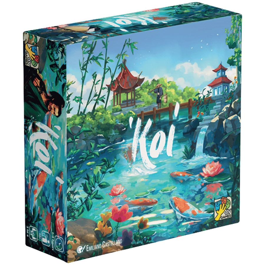 Koi (EN) JEUX - Famille